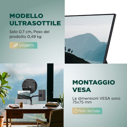 Remodius 13-inch draagbare monitor – 2K IPS