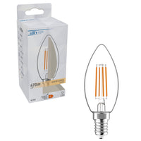 Comnox - LED Lamp Kaars E14 - Warm wit licht - Energiezuinig - 470 lm - 4,5W - Comnox