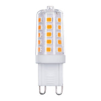 Comnox - LongLife LED G9 Steeklampjes - Energiezuinig & Warm Wit - 3W vervangt 28W
