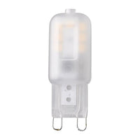 Comnox - LongLife LED G9 Steeklampjes - Warm wit licht - Comfort en veiligheid - 2W vervangt 20W - 3000K - 190 lumen