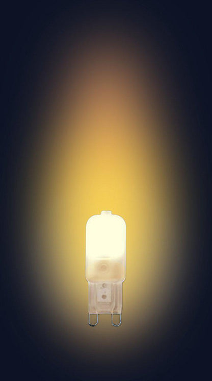 LongLife LED G9 Steeklampjes - Mat - 2W vervangt 20W - Warm wit licht