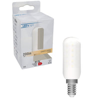Comnox - LongLife LED Lamp E14 - Ideaal voor koelkast en afzuigkap - Warm wit 2700K