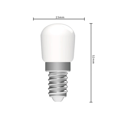 LongLife LED Lamp E14 - T26 - Geschikt voor koelkast en afzuigkap - Warm wit - 2W (19W)