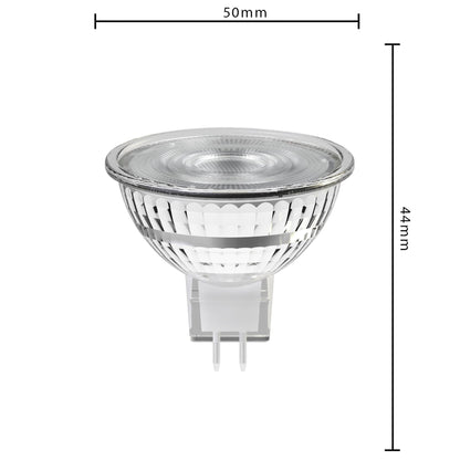 LongLife LED Lamp GU5.3 - 12V - MR16 Spot - Warm wit - 4W vervangt 35W