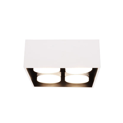LED Lamp met GX53 fitting - Dimbaar koud wit licht - 6W/48W