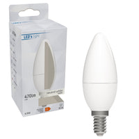Comnox - LongLife LED Lamp Kaars C35 - Koud wit licht - E14