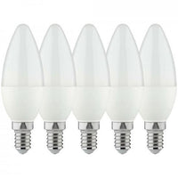 Comnox - LongLife LED Lamp Kaars - Voordeelverpakking - E14 Warm Wit