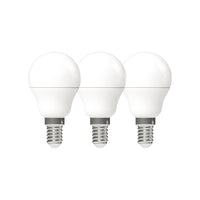 Comnox - LED E14 Lamp rond - Warm wit licht - Energiezuinig - 470 lumen - 4,9W - Comnox LED lamp