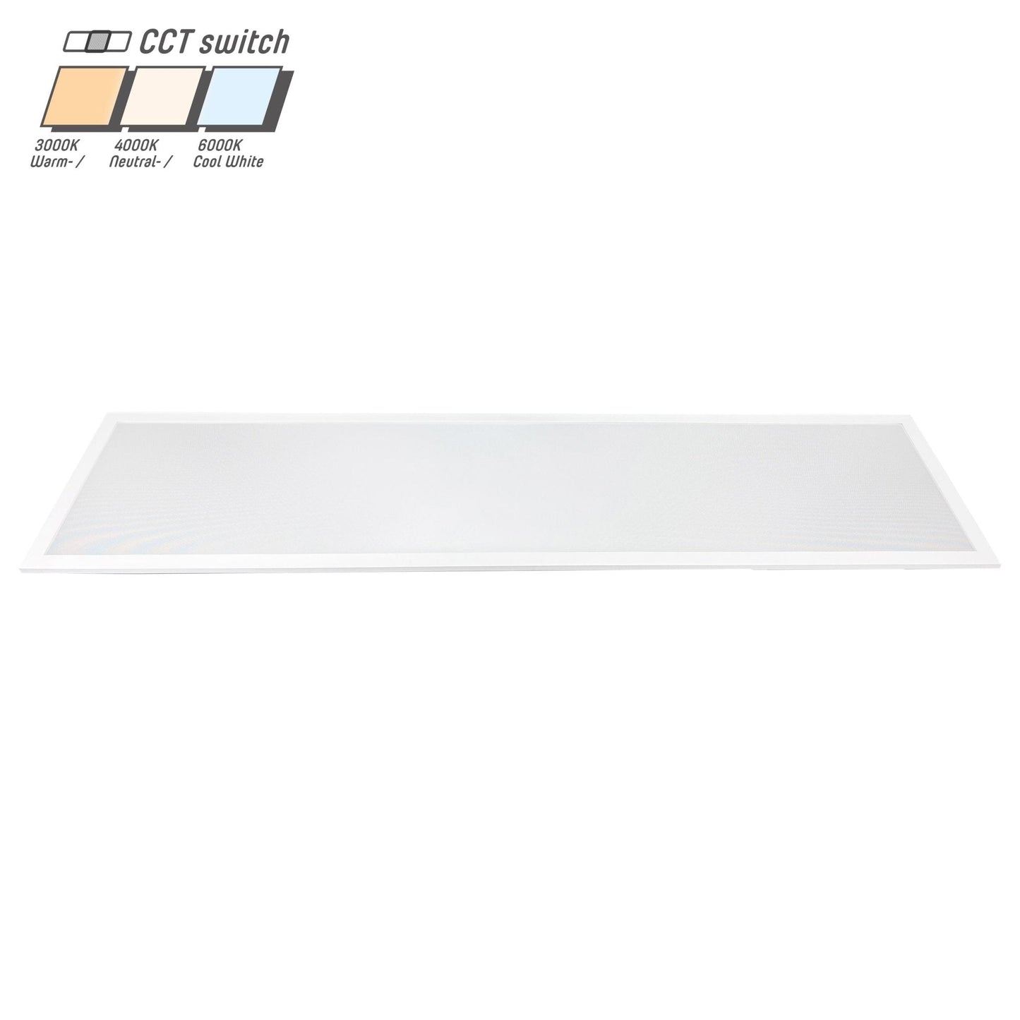 LongLife LED Paneel 30 x 120 cm - Lichtkleur dimbaar van warm naar koud wit - 130 lm/w