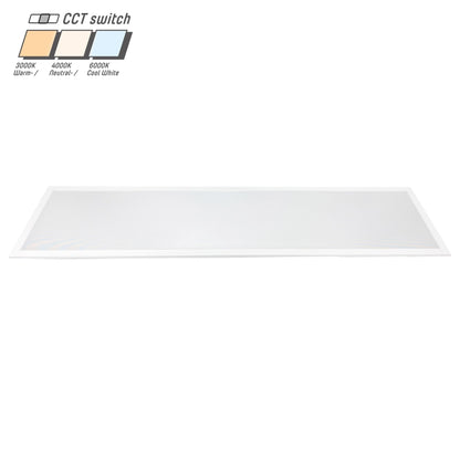 LongLife LED Paneel 30 x 120 cm - Lichtkleur dimbaar van warm naar koud wit - 130 lm/w