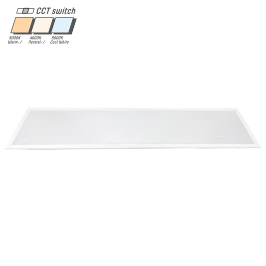 LongLife LED Paneel 30 x 120 cm - Lichtkleur dimbaar van warm naar koud wit - 130 lm/w