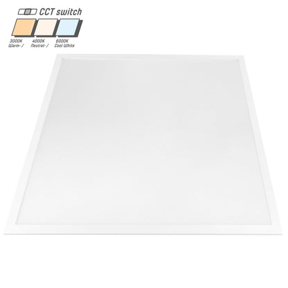 LongLife LED Paneel 60 x 60 cm - Lichtkleur dimbaar van warm naar koud wit - 130 lm/w