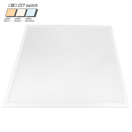 LongLife LED Paneel 60 x 60 cm - Lichtkleur dimbaar van warm naar koud wit - 130 lm/w