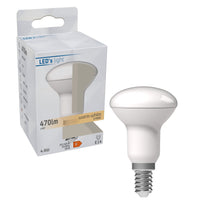 Comnox - E14 LED lamp R50 - Warm wit licht - 4W vervangt 40W