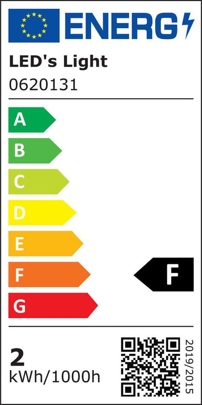 LongLife LED Steeklamp G4 - 12V - Dimbaar warm wit licht - 1.9W (20W) - 3 lampjes