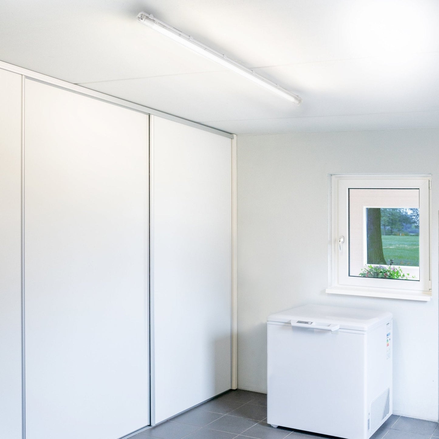 Proventa TL verlichting LED 120 cm - LED TL armatuur incl. LED buis - Waterdicht - 1800 lm