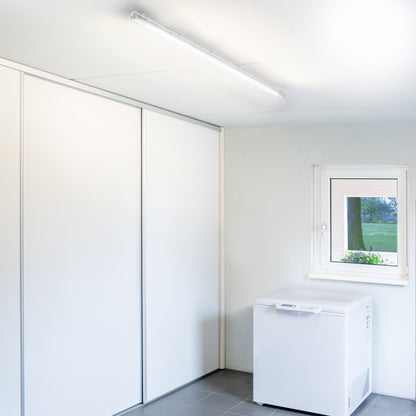 Proventa TL verlichting LED 120 cm - LED TL armatuur incl. LED buis - Waterdicht - 1800 lm