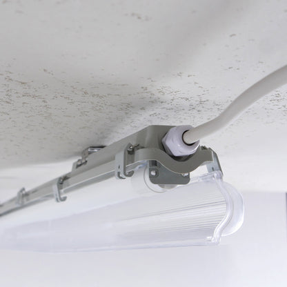 Proventa TL verlichting LED 120 cm - LED TL armatuur incl. LED buis - Waterdicht - 1800 lm