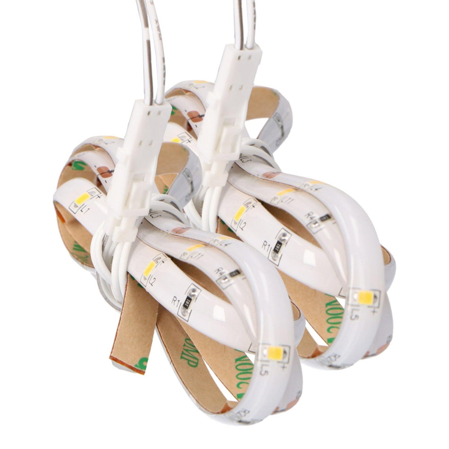 LED's Light 2 stuks losse LED Strips voor Trapverlichting set - Koud wit