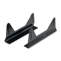 LTEC Bucket seat bracket set - Black