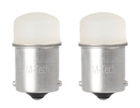 Comnox - BA15S 1156 LED autolamp set - Heldere daglichtwitte verlichting - 2x 9-SMD 3W