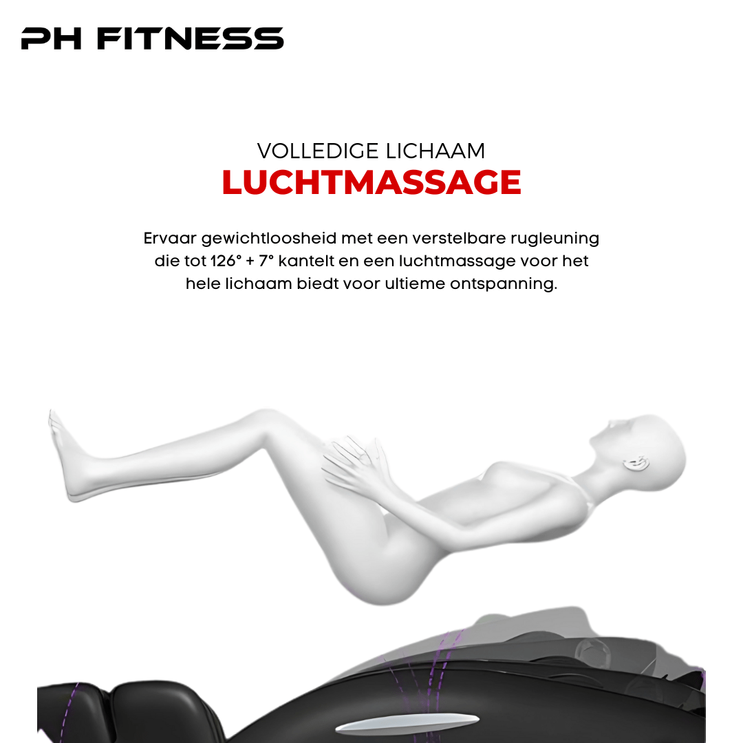 PH FITNESS loopband met Fitshow-app verbonden