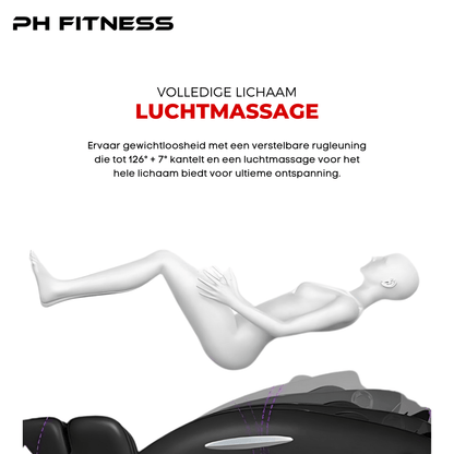 PH FITNESS loopband met Fitshow-app verbonden