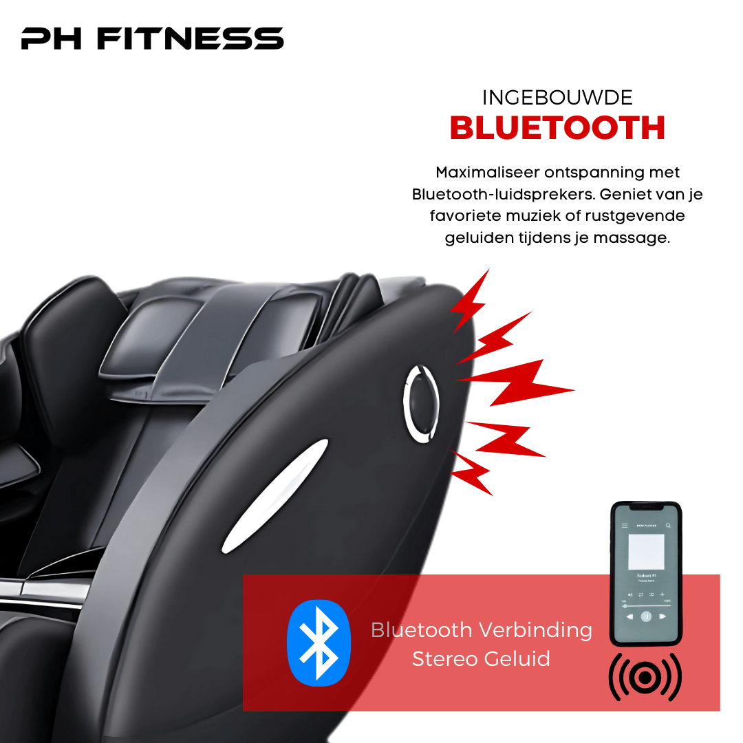 PH FITNESS loopband rustige werking 1.5 HP motor