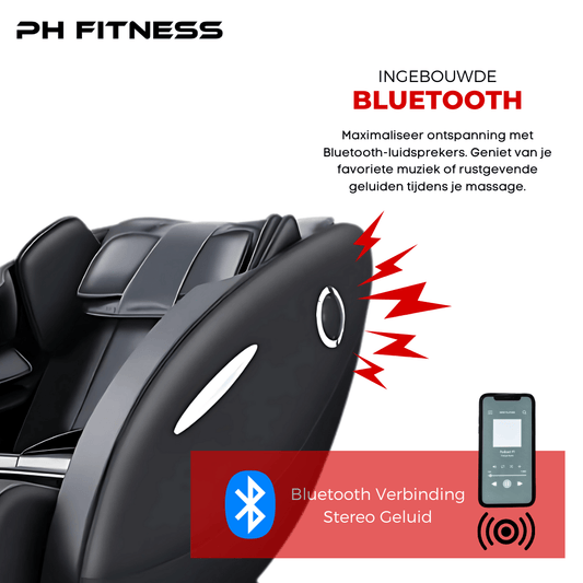 PH FITNESS loopband rustige werking 1.5 HP motor