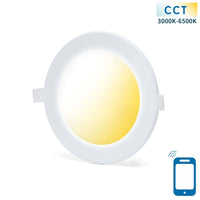Comnox - Downlight Inbouwspot WiFi - Instelbare Lichtkleur - 12W LED