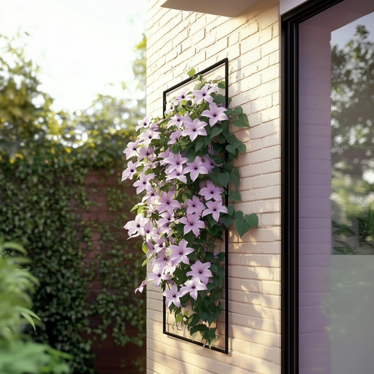 Clematis 'Hagley Hybrid' - 2 stuks - Bosrank