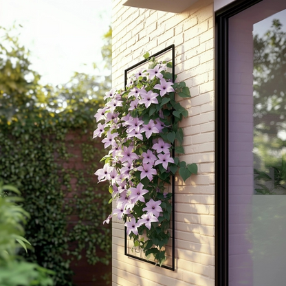 Clematis 'Hagley Hybrid' - 2 stuks - Bosrank