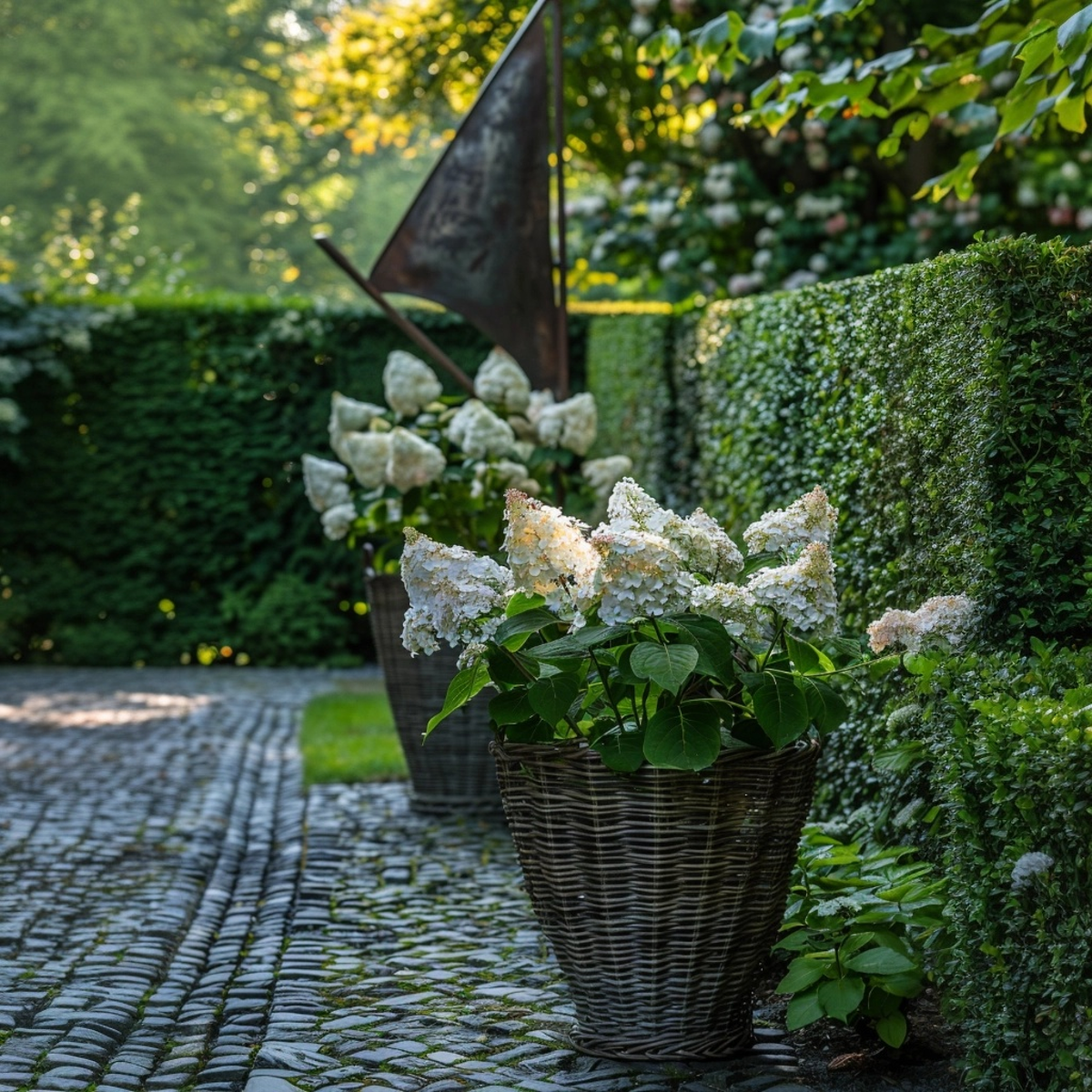 Hydrangea Early Harry - Set van 2 - Hortensia