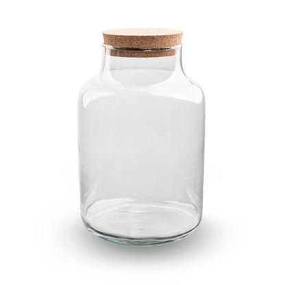 Comnox - Milky - Verlicht mini-ecosysteem - Glas met LED