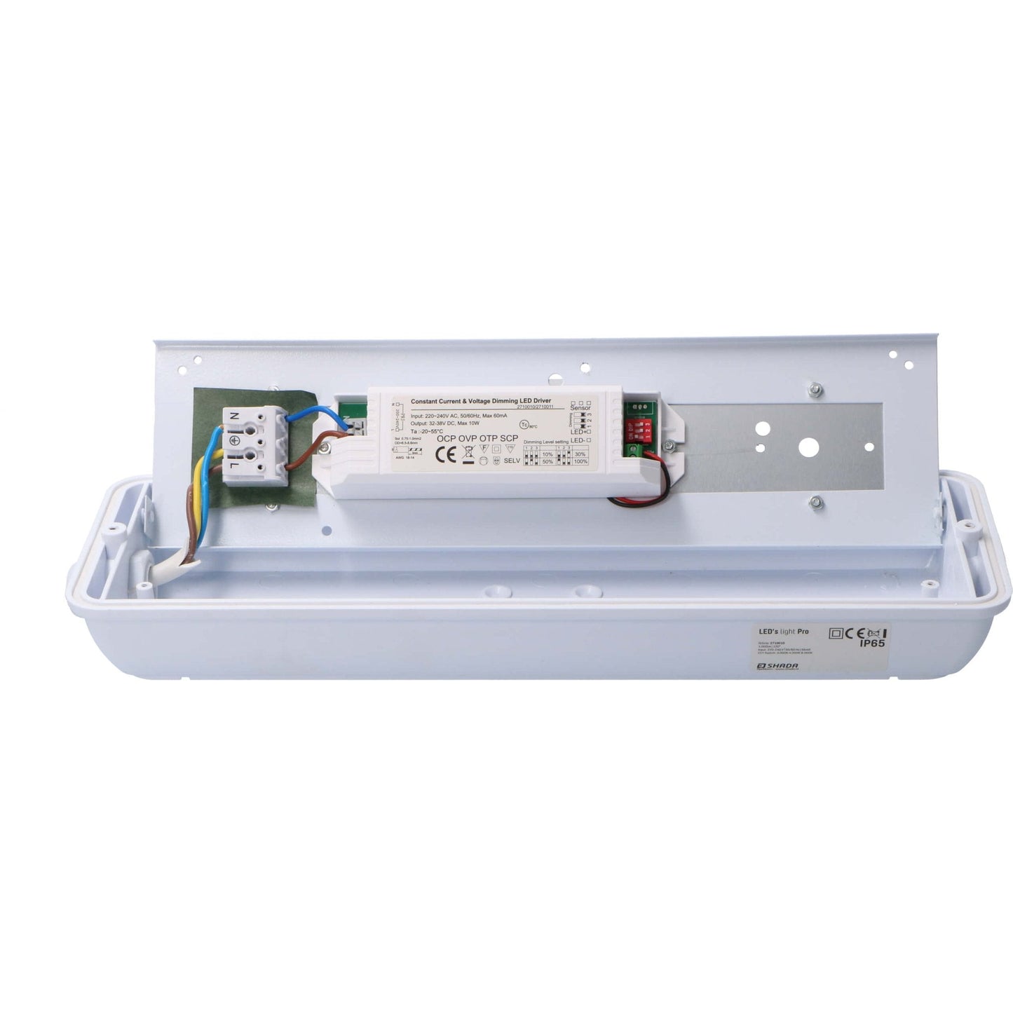 Mini LED TL lamp 30 cm – In 4 stappen dimbaar – Kleurtemperatuur instelbaar (CCT) – 1000 lumen – IP65