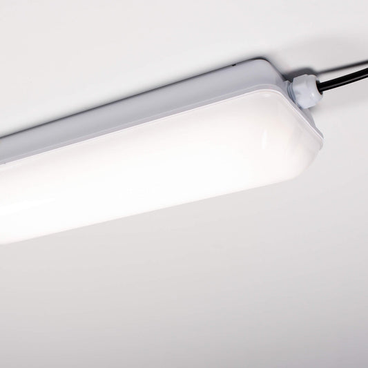 Comnox - Mini LED TL lamp 30 cm – Energiezuinig, Dimbaar & Kleurinstelbaar – 1000 lumen – IP65 – Binnen & Buiten