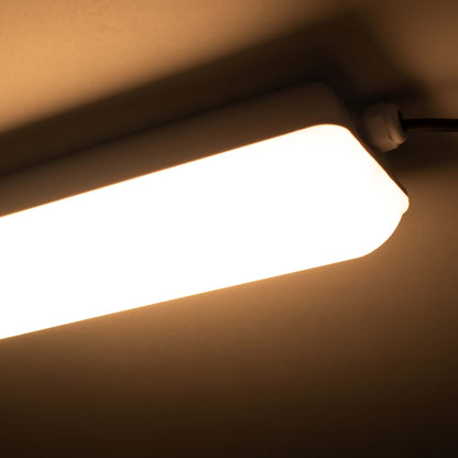 Comnox - Mini LED TL lamp 30 cm - Instelbare kleurtemperatuur en dimbaar - IP65 & IK09