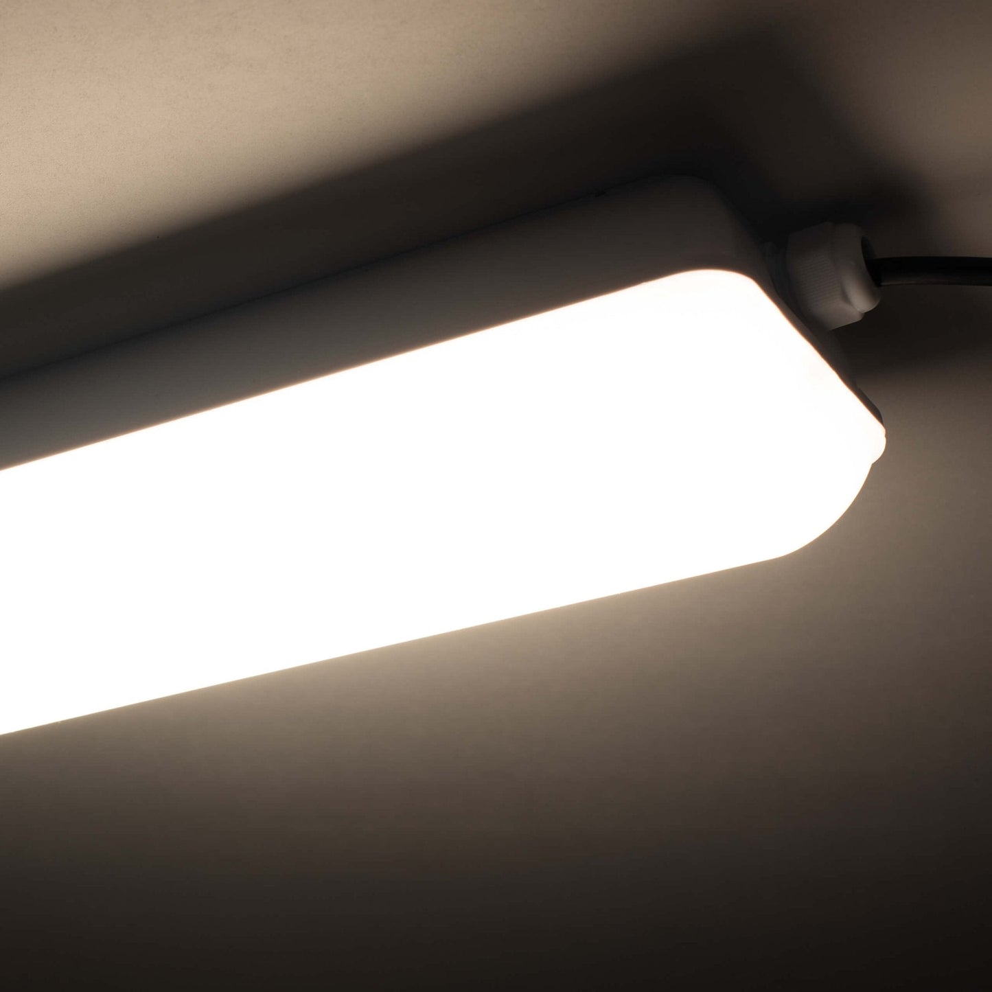 Comnox - Mini LED TL lamp 30 cm - Instelbare kleurtemperatuur en dimbaar - IP65 & IK09