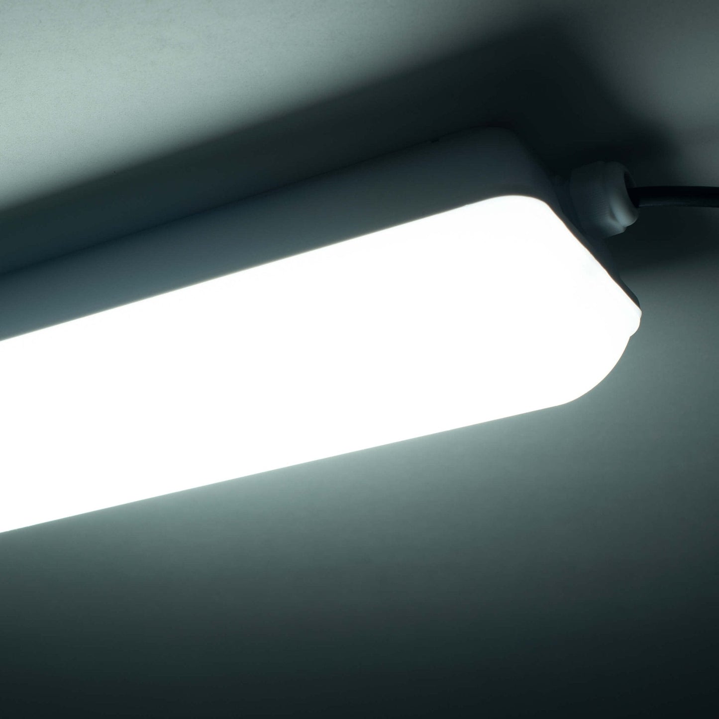 Comnox - Mini LED TL lamp 30 cm - Instelbare kleurtemperatuur en dimbaar - IP65 & IK09