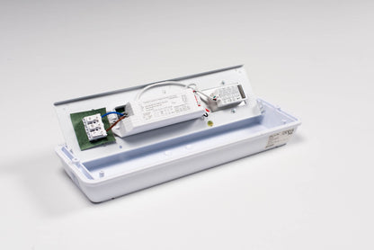 Mini LED TL lamp 30 cm met sensor – Dimbaar en kleurtemperatuur instelbaar – Met daglicht- en bewegingssensor – 1200 lumen – IP65