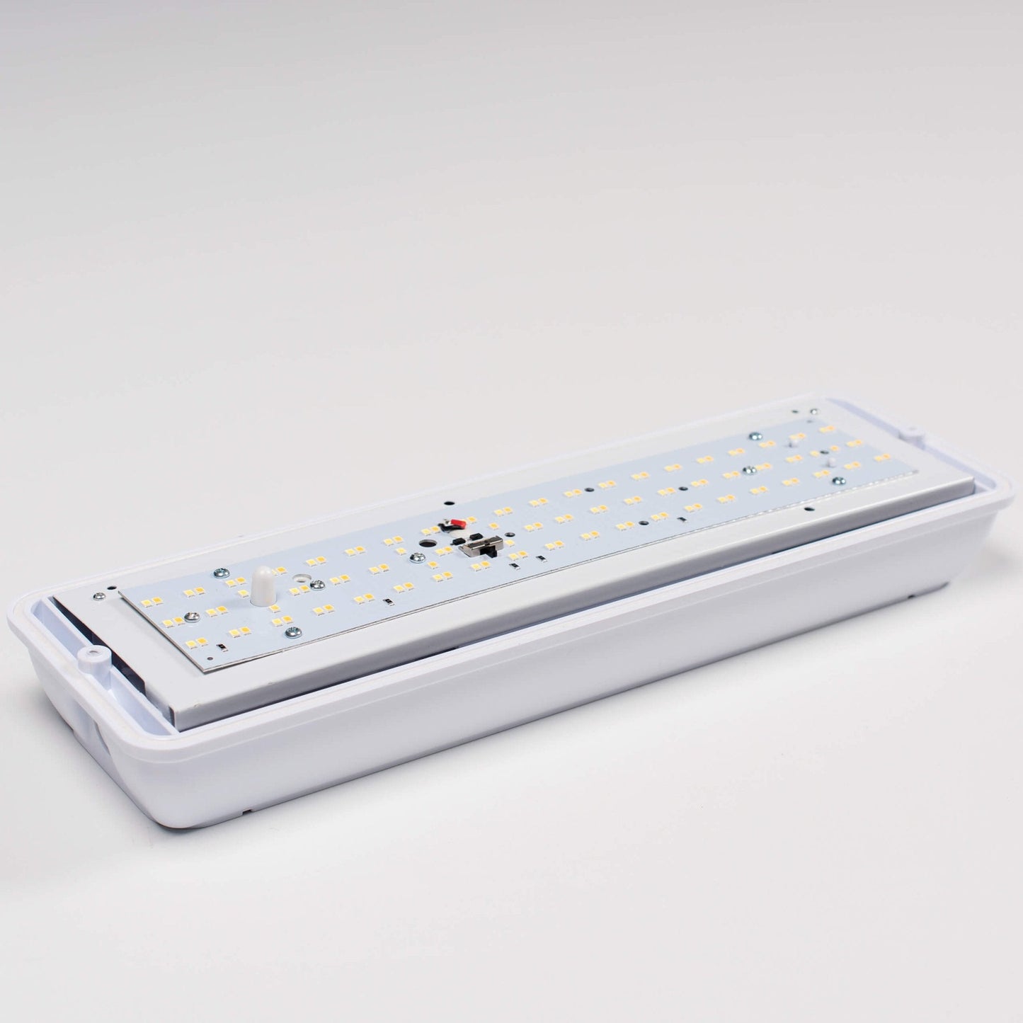 Mini LED TL lamp 30 cm met sensor – Dimbaar en kleurtemperatuur instelbaar – Met daglicht- en bewegingssensor – 1200 lumen – IP65