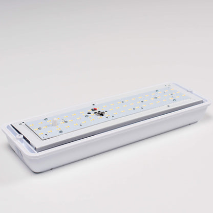 Mini LED TL lamp 30 cm met sensor – Dimbaar en kleurtemperatuur instelbaar – Met daglicht- en bewegingssensor – 1200 lumen – IP65