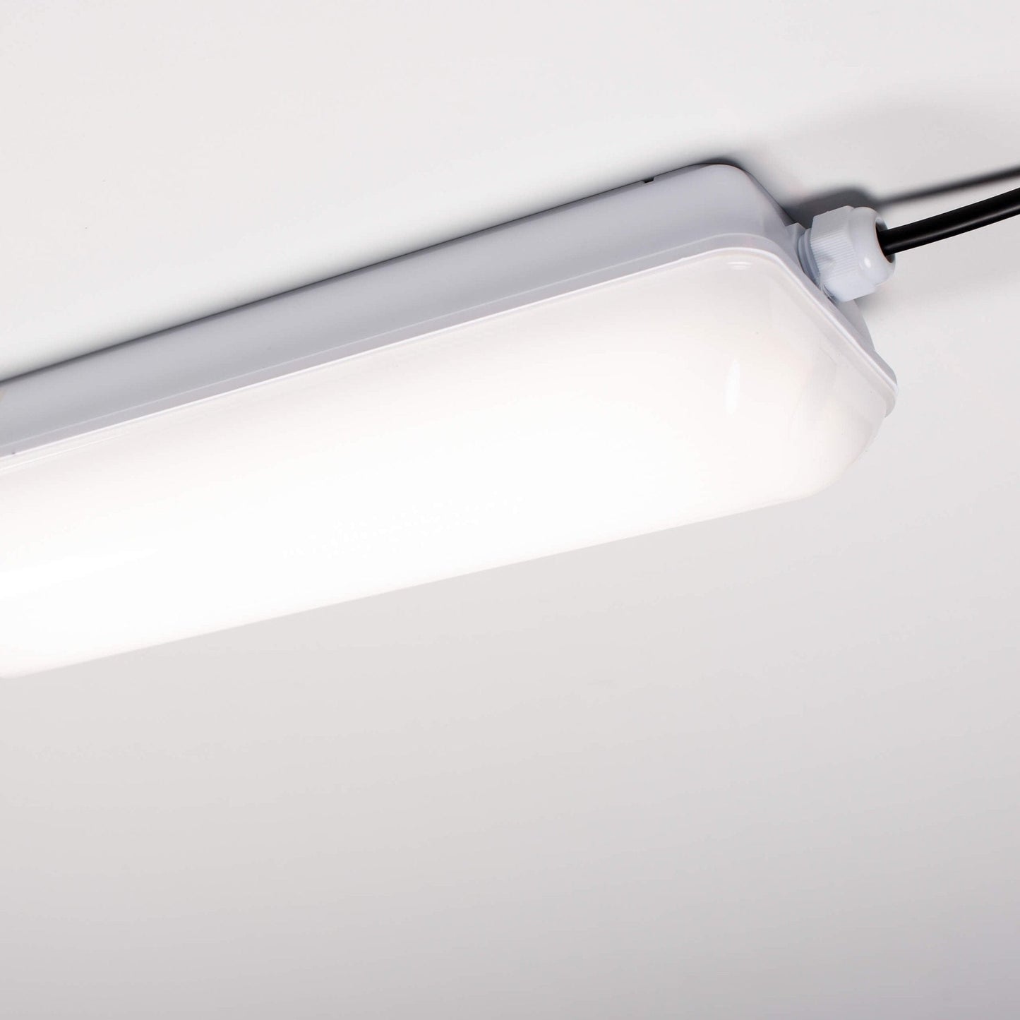 Mini LED TL lamp 30 cm met sensor – Dimbaar en kleurtemperatuur instelbaar – Met daglicht- en bewegingssensor – 1200 lumen – IP65