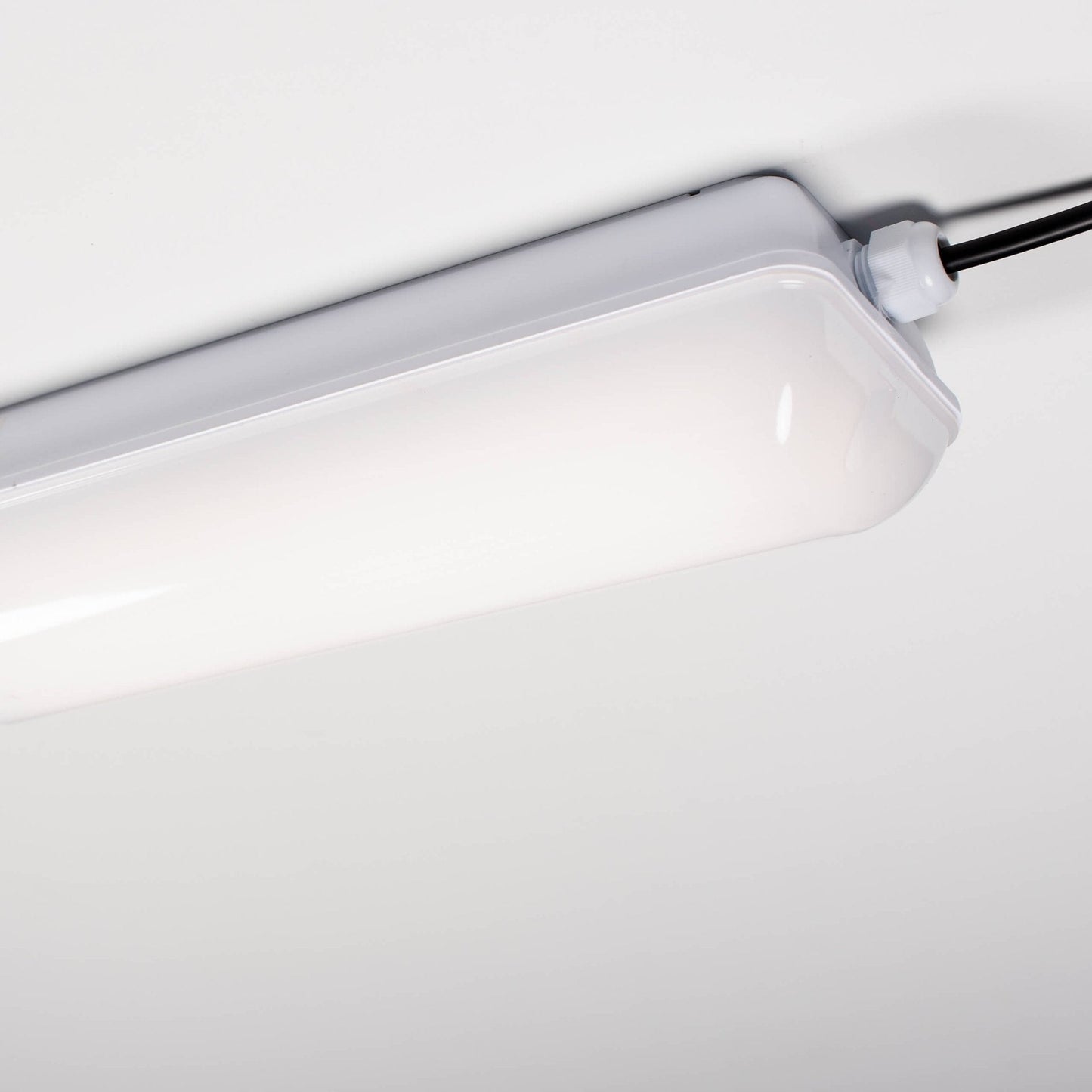 Mini LED TL lamp 30 cm met sensor – Dimbaar en kleurtemperatuur instelbaar – Met daglicht- en bewegingssensor – 1200 lumen – IP65