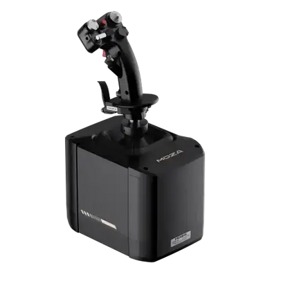 Moza Racing AB9 FFB Basis + MH16 Flightstick - Bundle