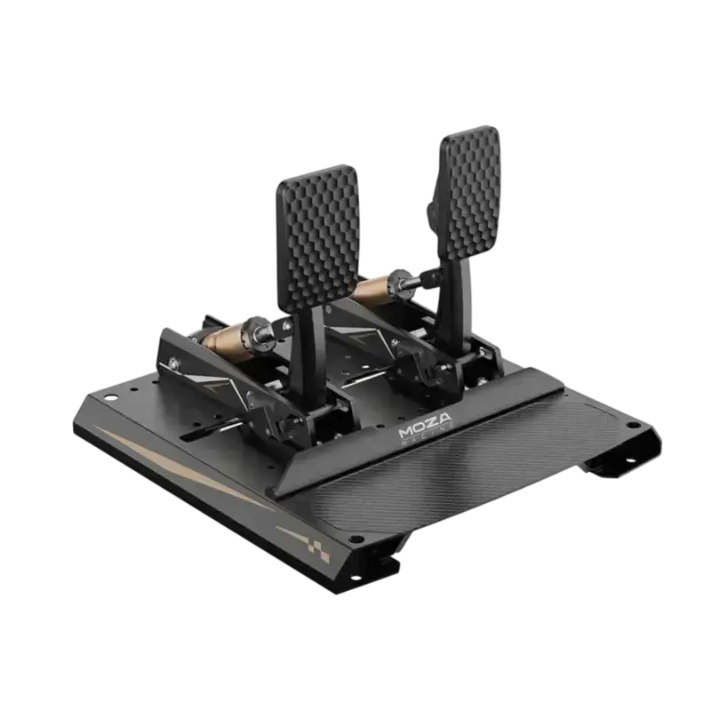 Moza Racing CRP2 Load Cell Pedals