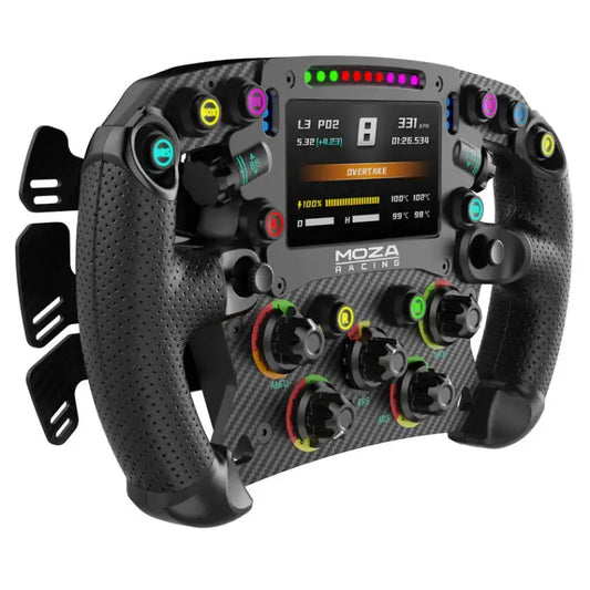 Moza Racing FSR2 - Professionele Controle met Carbon Fiber