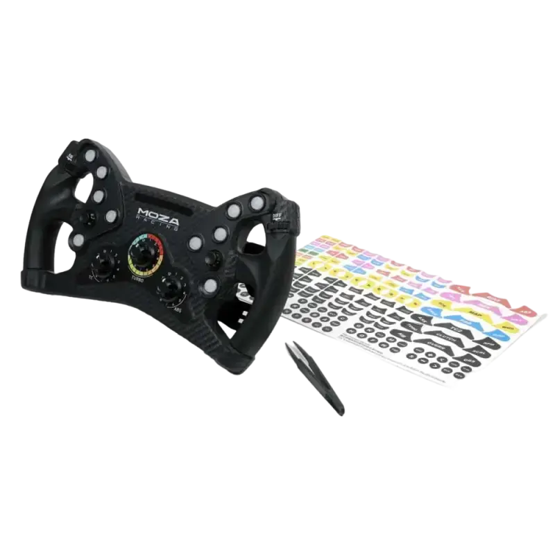 Moza Racing KS - Ultieme GT-ervaring - 300mm Butterfly Design