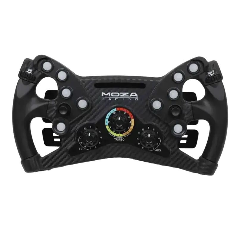Moza Racing KS - Ultieme GT-ervaring - 300mm Butterfly Design