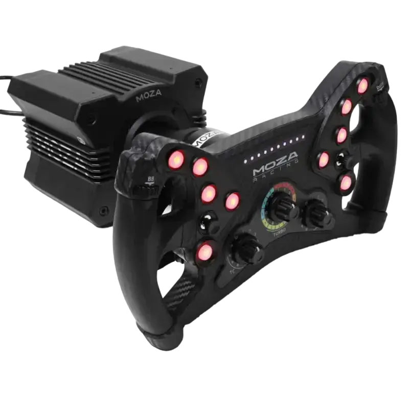 Moza Racing KS - Ultieme GT-ervaring - 300mm Butterfly Design